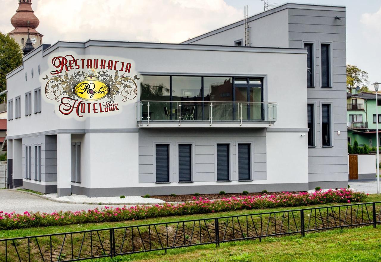 Uslugi Hotelowe Restauracja Rajska Lubliniec Εξωτερικό φωτογραφία